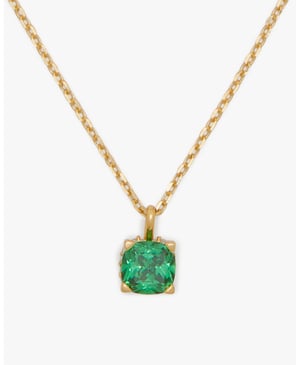 Little Luxuries 6Mm Square Pendant