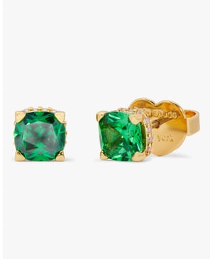 Little Luxuries 6Mm Square Studs