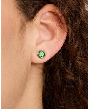 Little Luxuries 6Mm Square Studs