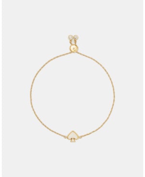 Everyday Spade Enamel Slider Bracelet