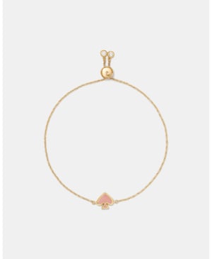 Everyday Spade Enamel Slider Bracelet