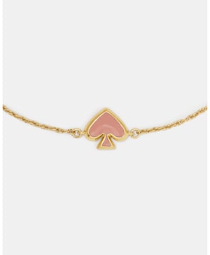 Everyday Spade Enamel Slider Bracelet