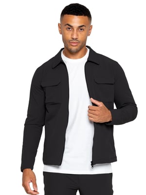 Enzo | Mens Cargo Shacket