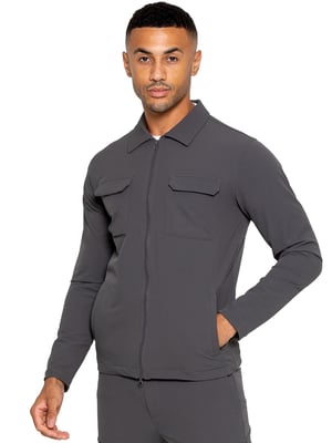 Enzo | Mens Cargo Shacket