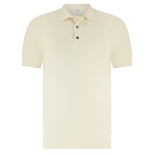 Born with Appetite Polo heren wolf knitted polo ss bwa26106wo51/1002