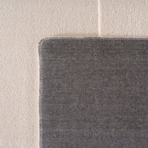 Muratap Japandi vloerkleed hoogpolig scandinavisch design 3d-effect -