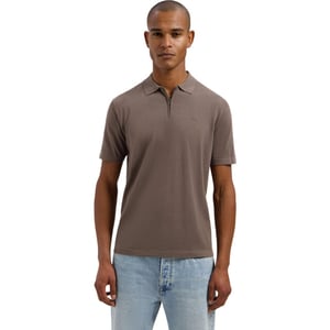 Dstrezzed Ds dorian zip polo