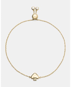Everyday Spade Metal Slider Bracelet