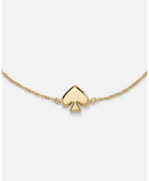 Everyday Spade Metal Slider Bracelet