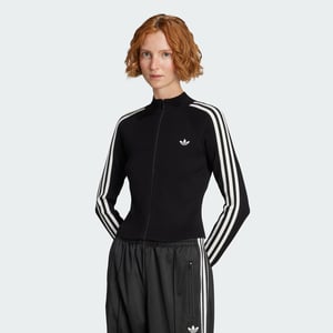 Adicolor 3-Stripes Slim Knit Track Top
