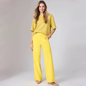 Corel Amsterdam Corel broek lilly uni-primerose yellow