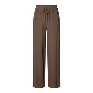 Selected Femme slwviva-gulia hw long sun pant noos 16089062 chocolate chip