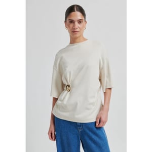 Second Female shirt km enora brooch tee 0512 soft