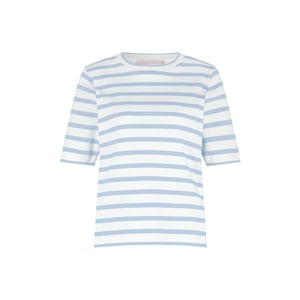 Studio Anneloes annika stripe t-shirt 13598 1170 pastel blue
