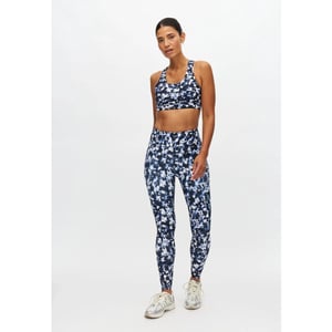 Röhnisch printed high waist tights lange trainingslegging dames -