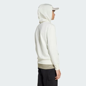 adidas Slogan Fleece Hoodie
