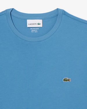 Crew Neck T-Shirt in Blue