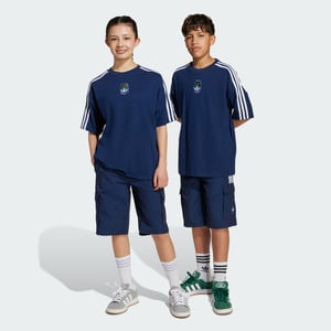 adidas Originals X Minecraft Cargo Shorts Kids