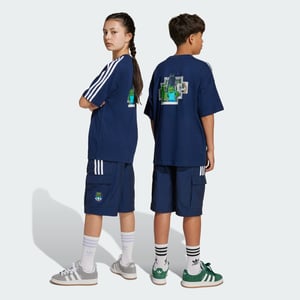 adidas Originals X Minecraft Cargo Shorts Kids