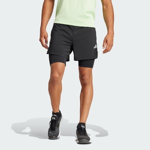 Gym Training 2-in-1 Shorts