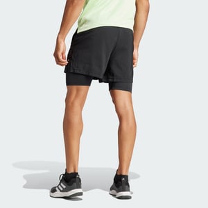 Gym Training 2-in-1 Shorts