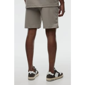 Genti Tech sweatshort grey