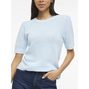 Vila Vidalo o-neck s/s knit top/su noo