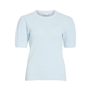 Vila Vidalo o-neck s/s knit top/su noo