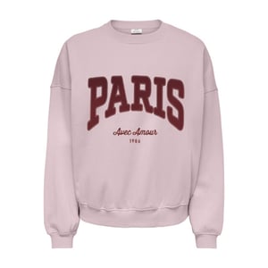 Jacqueline de Yong Jdymesa life ls o-nk emb sweat jrs noos fuchsia