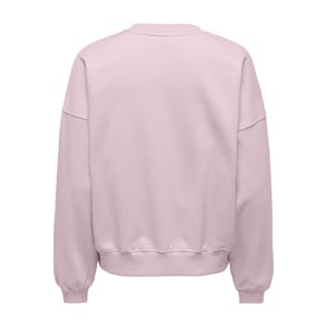 Jacqueline de Yong Jdymesa life ls o-nk emb sweat jrs noos fuchsia