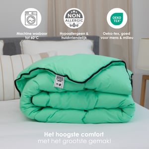 Avenue Geavanceerd dekbed zonder overtrek en wasbaar – hoesloos 2 persoons