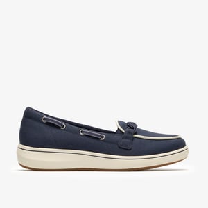 BrinkleySkyBay Navy Canvas Shoes