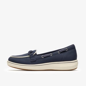 BrinkleySkyBay Navy Canvas Shoes