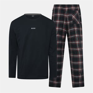 Men's Boss Holiday Pyjamas in Blue
