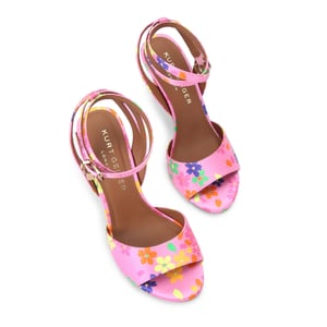 Kurt Geiger London  Brixton Ankle Strap Sandals