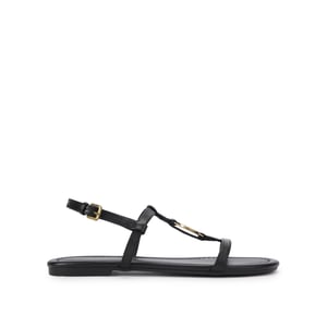 Kurt Geiger London Leather Bromley Flat Sandal Sandals