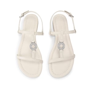 Kurt Geiger London Leather Bromley Flat Sandal Sandals