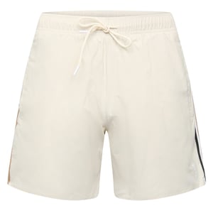 Men's Boss Iconic Logo Swim Shorts in White