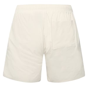 Men's Boss Iconic Logo Swim Shorts in White