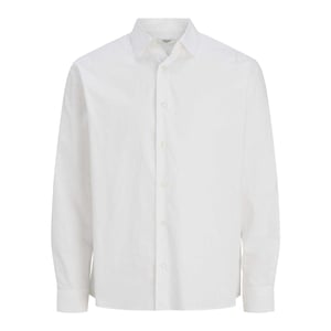 Jack And Jones Heren overhemd met lange mouwen (Wit)