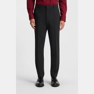 Men's Boss H-Genius-MM-224 Slim-Fit Trousers in Grey