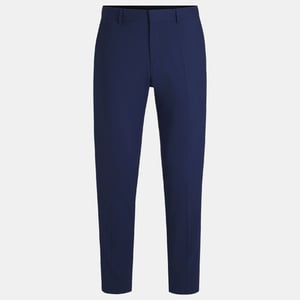 Men's Boss H-Genius-MM-224 Slim-Fit Trousers in Navy