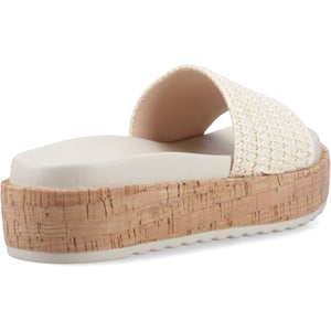 Rocket Dog Faye Alti Raffia Textiel Dames Natuurlijke Sandalen