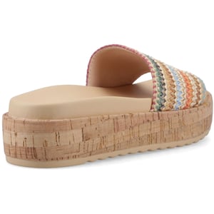 Rocket Dog Faye Alti Raffia Textiel Dames Multicolour Sandalen