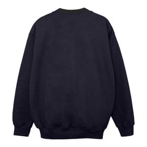 Harry Potter Dames/Dames Gryffindor Schets Crest Sweatshirt (Marineblauw)