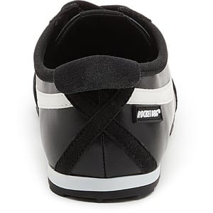 Rocket Dog Destin PU Combo Polyurethaan Dames Zwart/Wit Sneakers