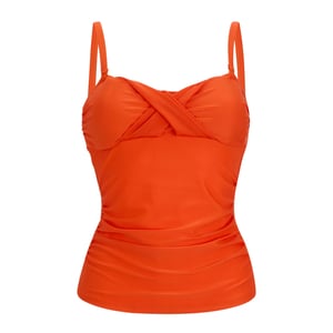 Regatta Dames/Dames Aceana III Effen Tankini Top (Mandarijn Tango)