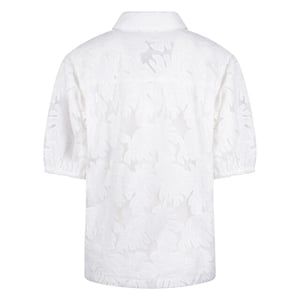 Nukus Nks02137 17 berit blouse embroidery off white