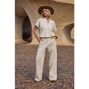 Nukus Nks09080 9 eline pants sand