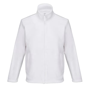SOLS Unisex Adult Nitro Microfleece Jacket (White)